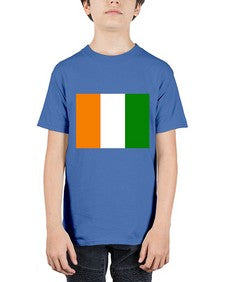 Cote dIvoire 632# - world flags - Youth Tee Unisex