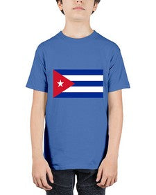 Cuba 634# - world flags - Youth Tee Unisex