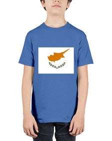 Cyprus 636# - world flags - Youth Tee Unisex