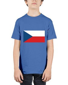 Czechia 637# - world flags - Youth Tee Unisex