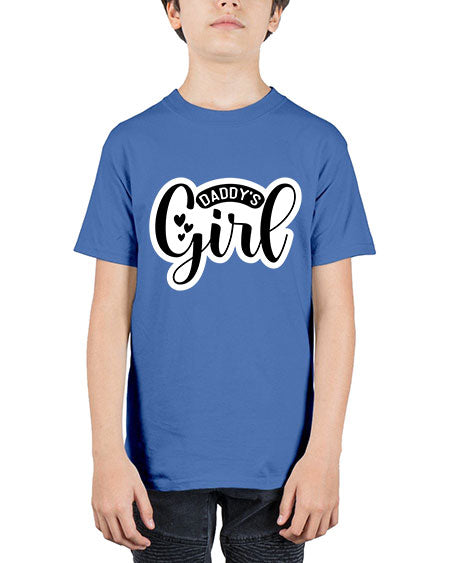 Daddy s Girl 296# - baby - Youth Tee Unisex