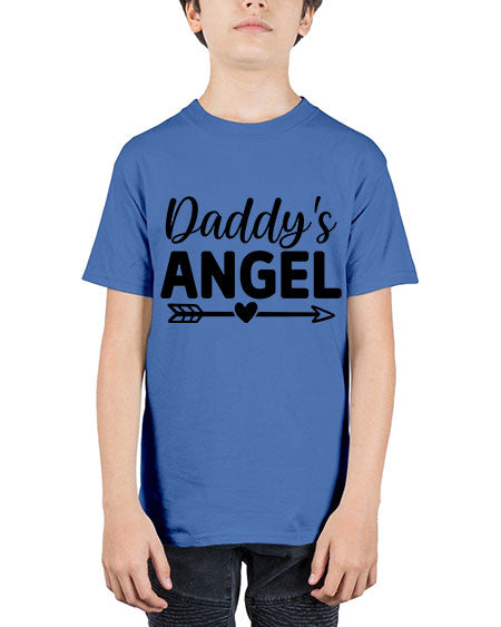 Daddys Angel 297# - kids - Youth Tee Unisex