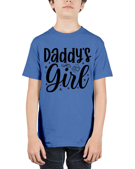 Daddys Girl 299# - kids - Youth Tee Unisex