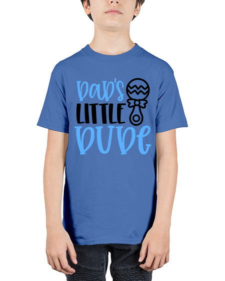 Dads Little Dude Style 301# - baby - Youth Tee Unisex