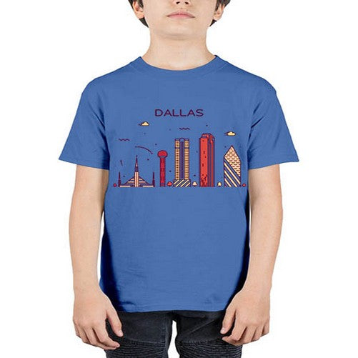 Dallas 646# - cities - Youth Tee Unisex