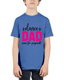Dance dad scan for payment 86# - ballet - Youth Tee Unisex