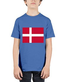 Denmark 657# - world flags - Youth Tee Unisex