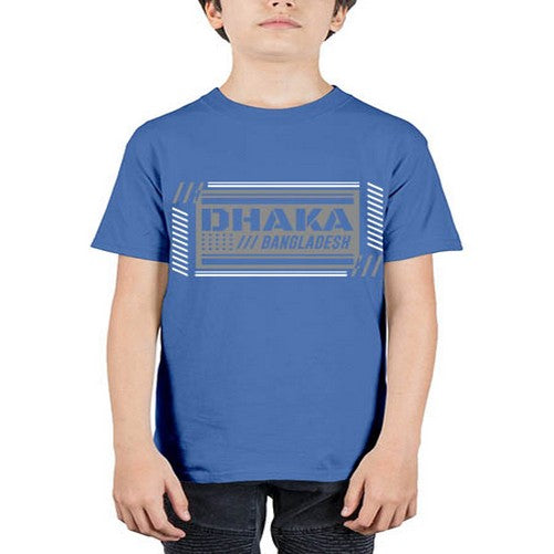 Dhaka 668# - cities - Youth Tee Unisex