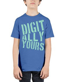Digitally Yours 16# - internet - Youth Tee Unisex