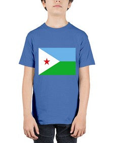 Djibouti 670# - world flags - Youth Tee Unisex