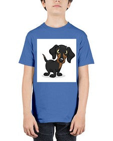 Dog 85# - cartoon animals - Youth Tee Unisex