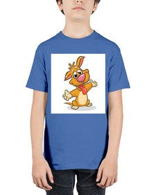 Dog 86# - cartoon animals - Youth Tee Unisex