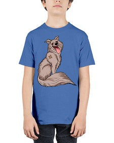 dog 98# - dogs - Youth Tee Unisex