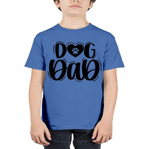 Dog Dad Style 30# - dogs - Youth Tee Unisex