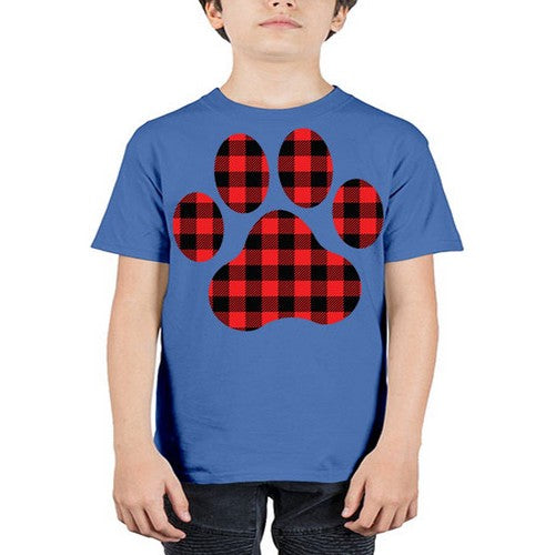 Dog Paw Style 94# - dogs - Youth Tee Unisex