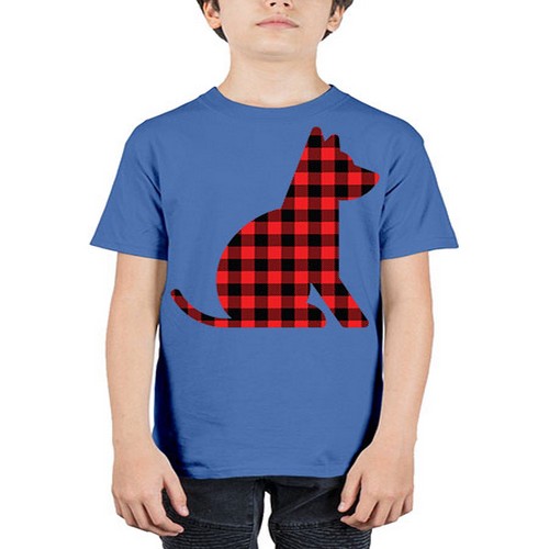 Dog Style 113# - dogs - Youth Tee Unisex