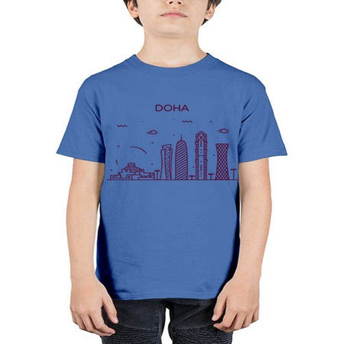 Doha 671# - cities - Youth Tee Unisex
