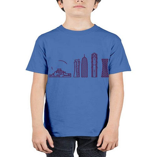 Doha 672# - cities - Youth Tee Unisex