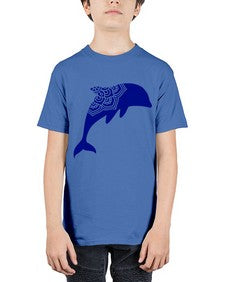 DolphinMandala 382# - mandala - Youth Tee Unisex