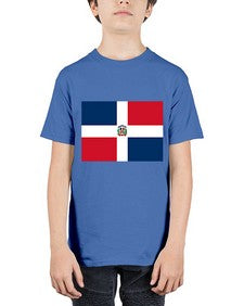 Dominican Republic 677# - world flags - Youth Tee Unisex