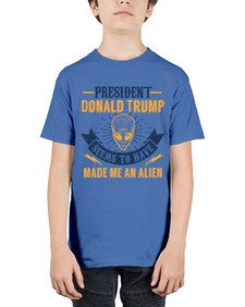 Donal trump made me an alien 51# - ufo - Youth Tee Unisex