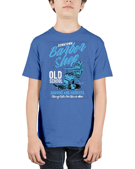 Downtown Barbershop730# - barber - Youth Tee Unisex
