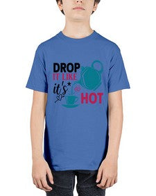 Drop It Like Its Hot 929# - tea - Youth Tee Unisex