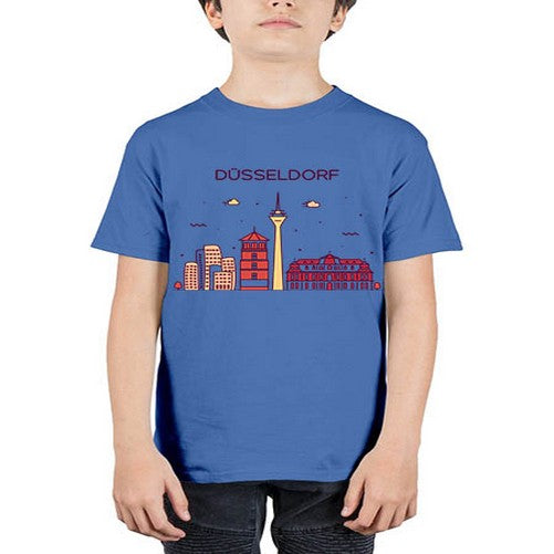 Dusseldorf 698# - cities - Youth Tee Unisex