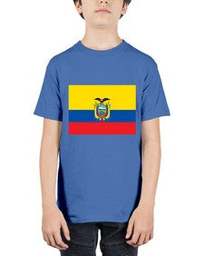Ecuador 699# - world flags - Youth Tee Unisex