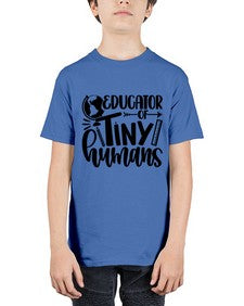 Educator Of Tiny Humans Style 744# - teacher - Youth Tee Unisex