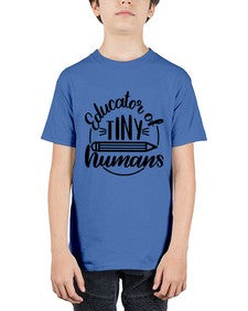 Educator Of Tiny Humans Style 745# - teacher - Youth Tee Unisex