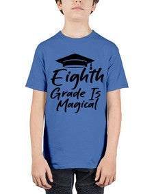Eighth Grade Is Magical 52# - eighth grade - Youth Tee Unisex