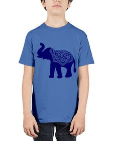 ElephantMandala 414# - mandala - Youth Tee Unisex