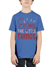 Enjoy The Little Things Style 114# - motivation - Youth Tee Unisex