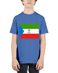 Equatorial Guinea 711# - world flags - Youth Tee Unisex
