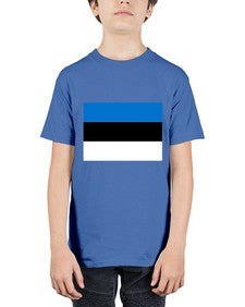 Estonia 713# - world flags - Youth Tee Unisex