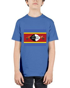 Eswatini 714# - world flags - Youth Tee Unisex