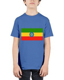 Ethiopia 715# - world flags - Youth Tee Unisex
