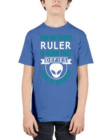 Every ruler is an alien 52# - ufo - Youth Tee Unisex