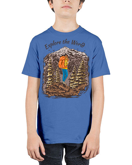 Explore the World 24# - nature - Youth Tee Unisex