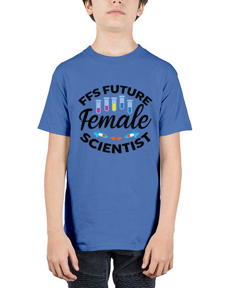 FFS Future Female Scientist 272# - general science - Youth Tee Unisex
