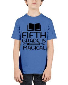 Fifth Grade Is Magical 73# - fifth grade - Youth Tee Unisex