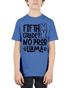 Fifth Grade No Prob 87# - fifth grade - Youth Tee Unisex