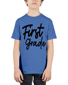 First Grade 114# - first grade - Youth Tee Unisex