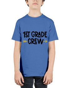 First Grade Crew 120# - first grade - Youth Tee Unisex