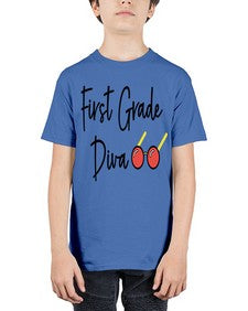First Grade Diva 124# - first grade - Youth Tee Unisex