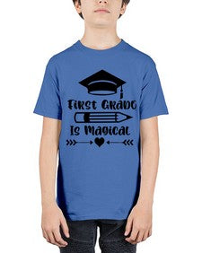 First Grade Is Magical 141# - first grade - Youth Tee Unisex