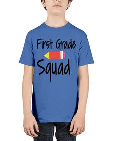 First Grade Squad 154# - first grade - Youth Tee Unisex