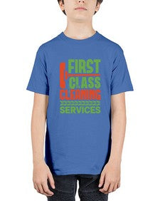 First class cleaning service Style 160# - cleaner - Youth Tee Unisex