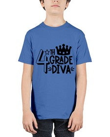 Fourth Grade Diva 177# - fourth grade - Youth Tee Unisex